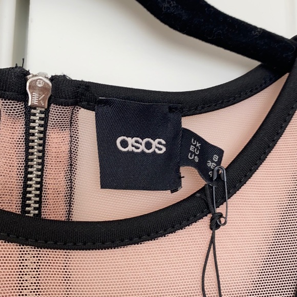 BNWT ASOS bodycon minidress - Picture 3 of 3